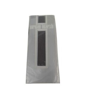 Jordan Marsh Sheer Stretch Knee Hi Pantyhose Stockings Brown One‎ Size Nylon